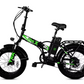 Fat Bike Elettrica Fold Algi Bikes TRK X 48V