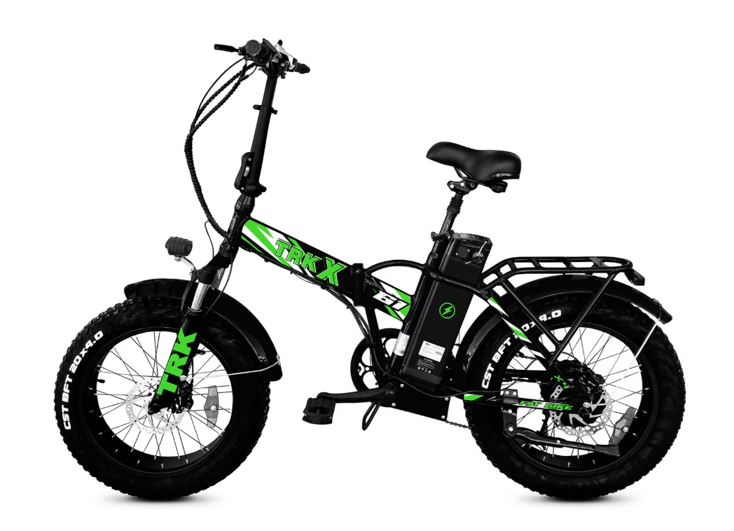 Fat Bike Elettrica Fold Algi Bikes TRK X 48V