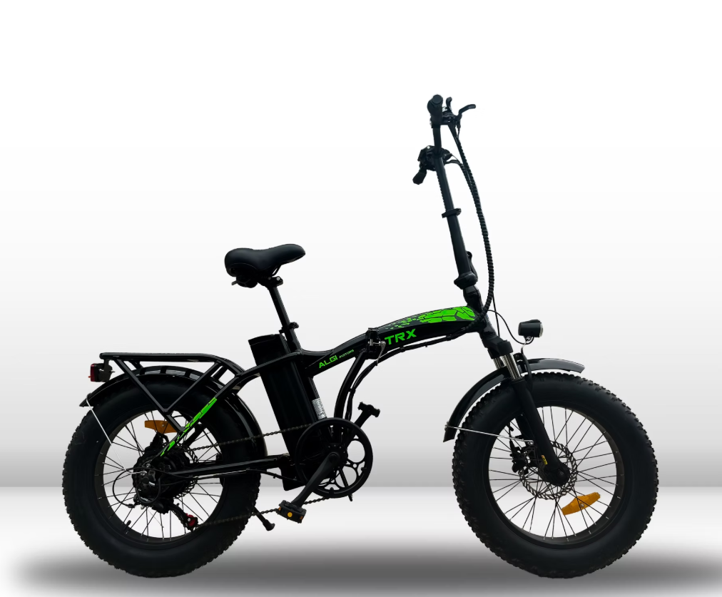 Fat Bike Elettrica Fold Algi Bikes TRX 36V