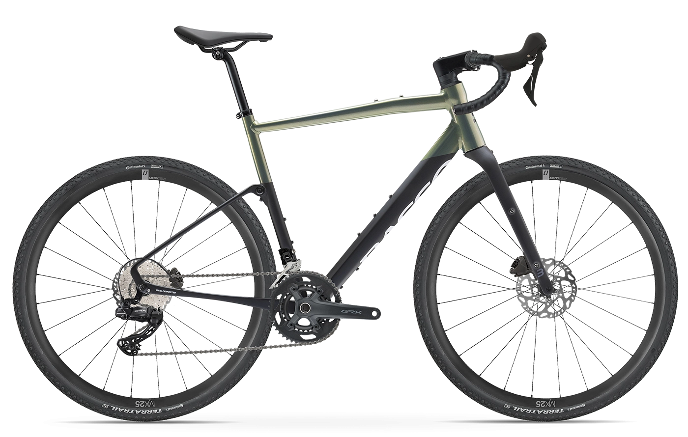 PRONTA CONSEGNA BASSO TERA GRAVEL 21 2x12