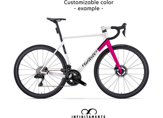 VERTICALE SLR SHIMANO DURA ACE R9270 DI2 2X12 PWMETER	MICHE KLEOS RD 36, CARBON	POWER METER