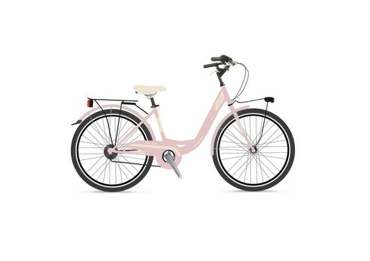City Bike Velomarche Lazy Days 24