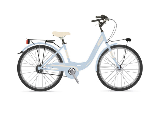 City Bike Velomarche Lazy Days 26