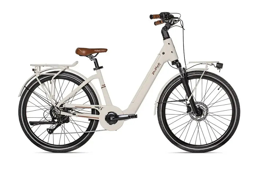 Via Veneto AMATA E-BIKE 26 BFANG REAR BAT.15 AP. LADY