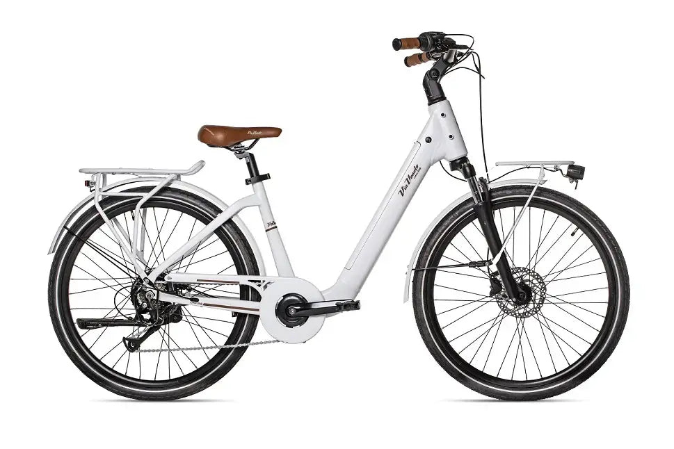 Via veneto AMATA E-BIKE 28 BFANG REAR BAT.15 AP. LADY