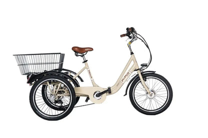 Via veneto TRICICLO ELETTRICO 20 6V. 11 AH, ANSMANN TEL.STEEL
