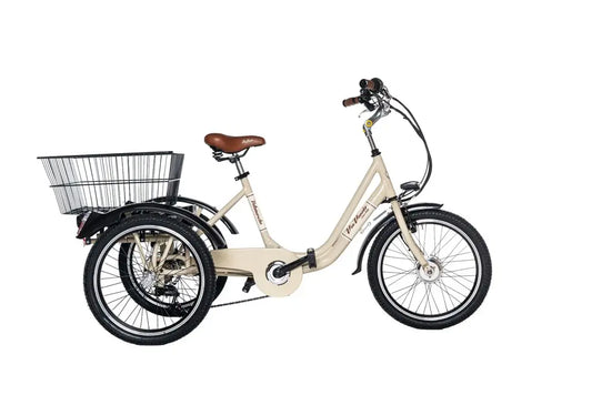 Via veneto TRICICLO ELETTRICO 20 6V. 11 AH, ANSMANN TEL.STEEL