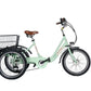 Via veneto TRICICLO ELETTRICO 20 6V. 11 AH, ANSMANN TEL.STEEL