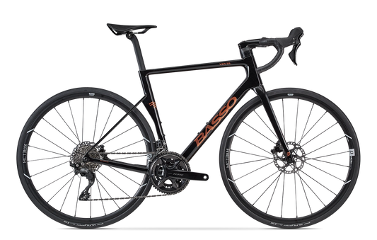 PRONTA CONSEGNA BASSO VENTA R. 24 MAGMA BLACK Di2