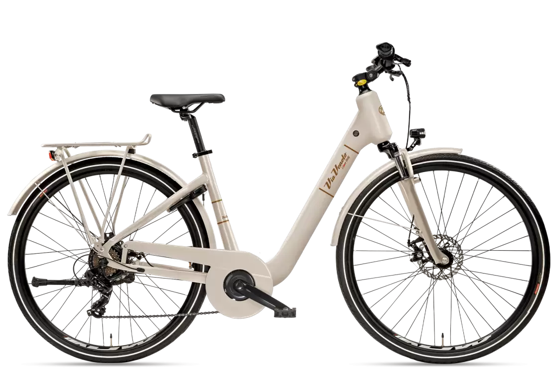 City Bike Elettrica Via Veneto Amata E-bike