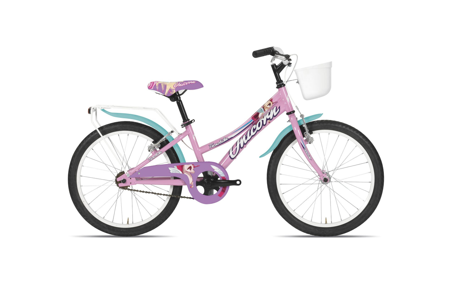 Bici Bambina Tecnobike Unicorn 20