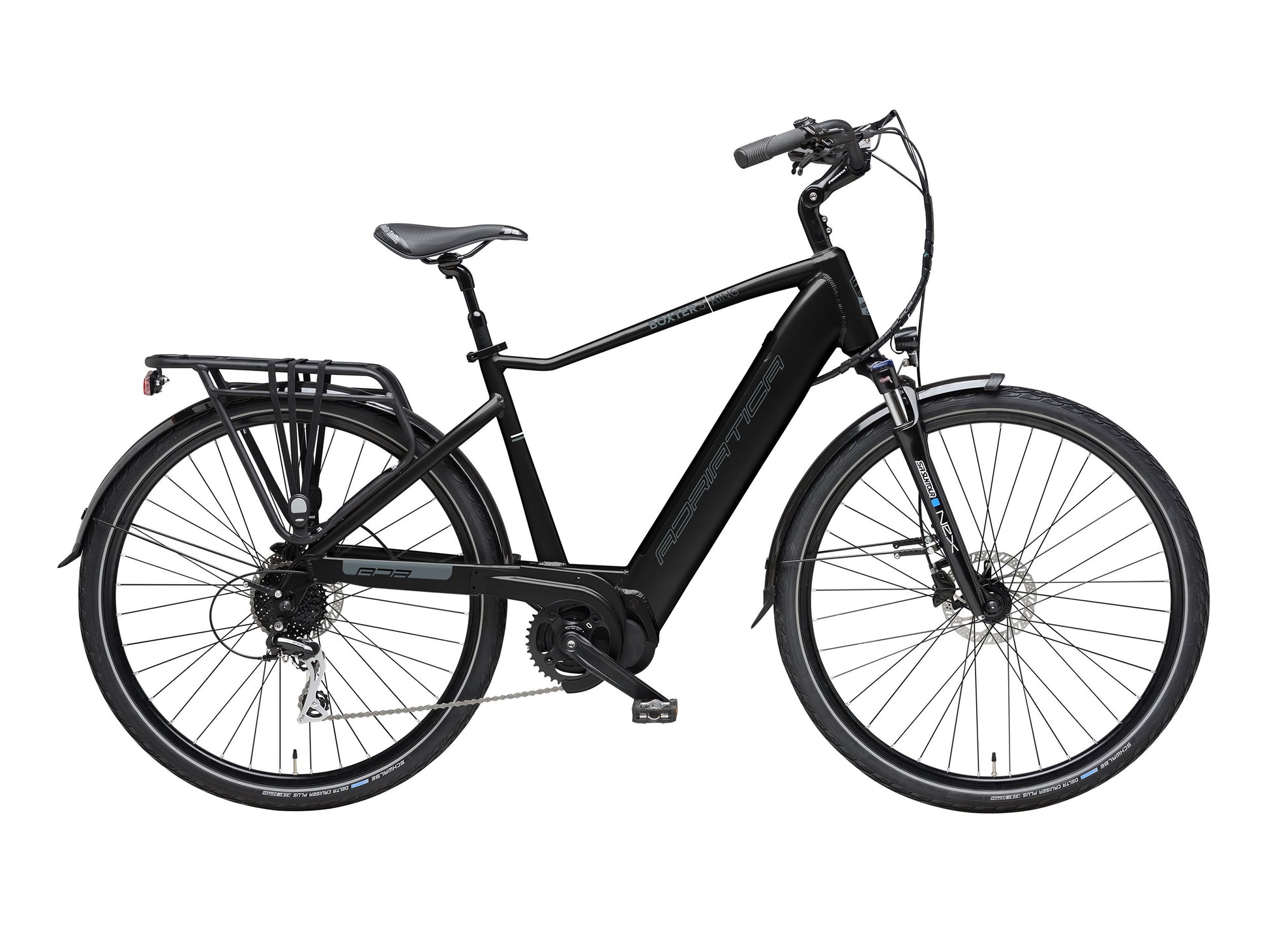 Adriatica King Man Electric City Bike โ La Bicicletta Terni