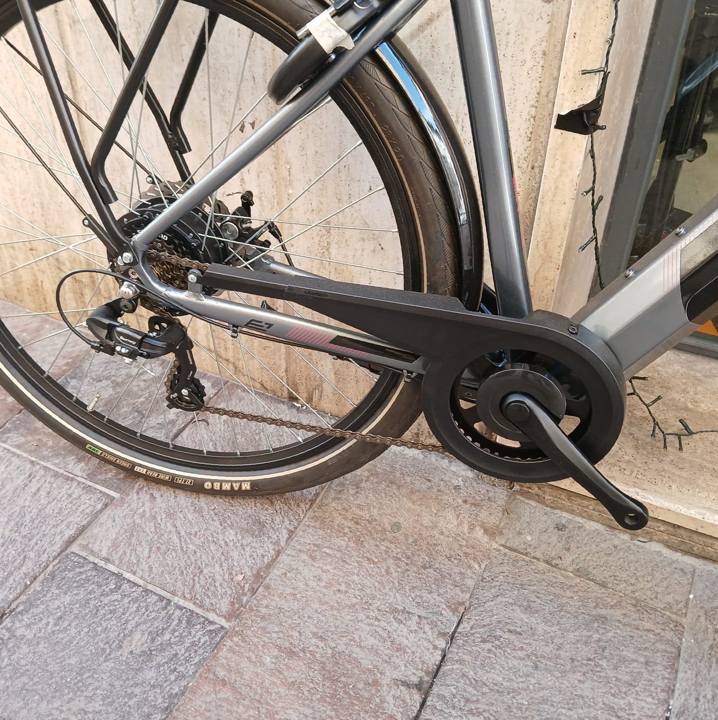 City Bike Elettrica Adriatica E1 Man