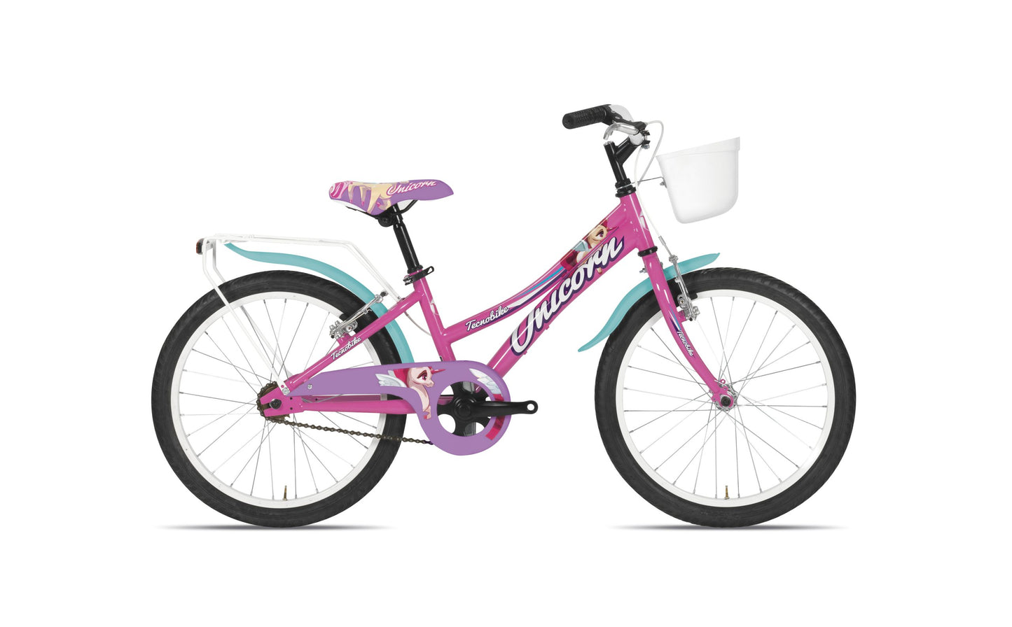 Bici Bambina Tecnobike Unicorn 20