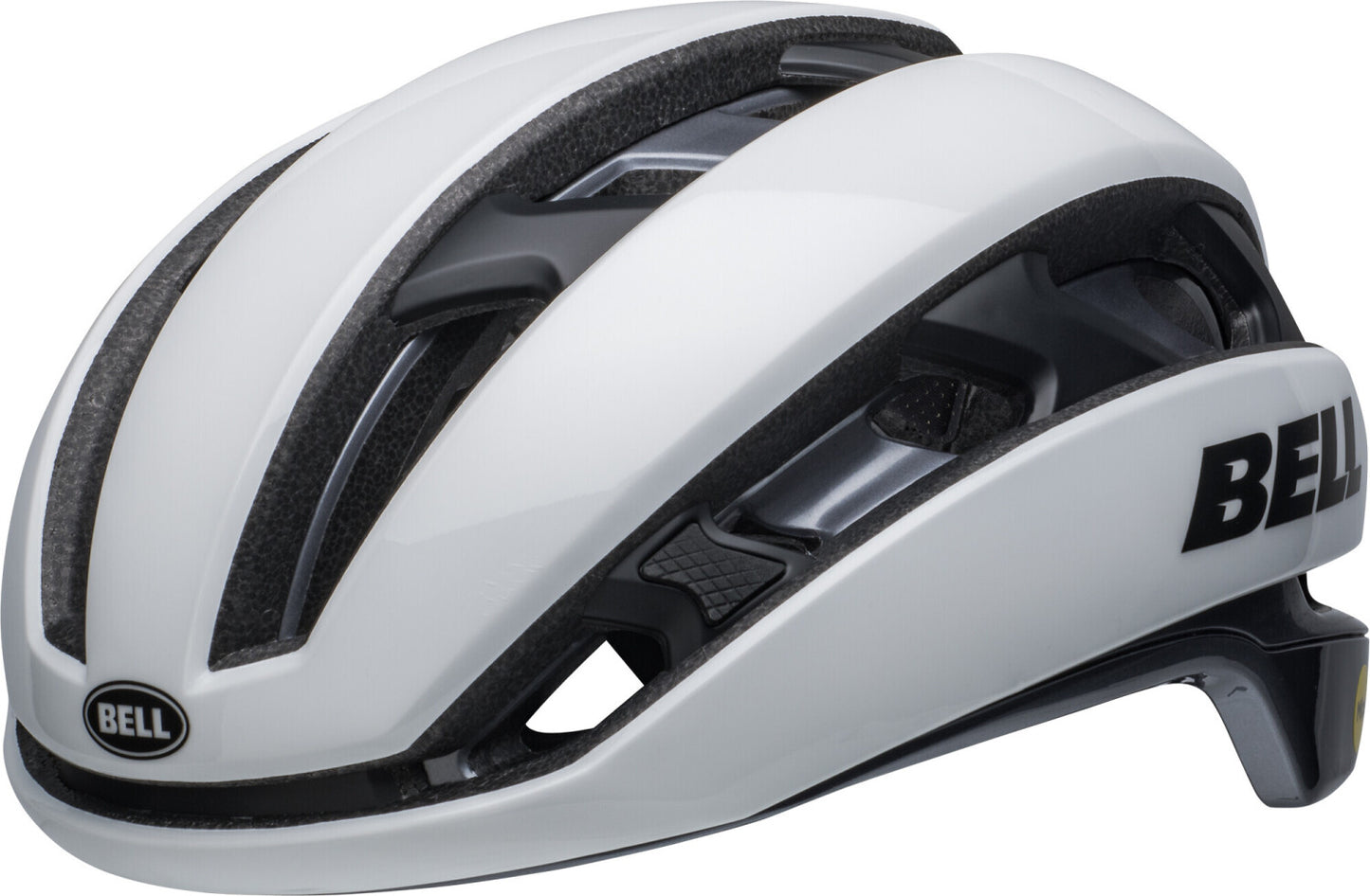 CASCO BELL XR SPHERICAL MT/GL WHT/BLK