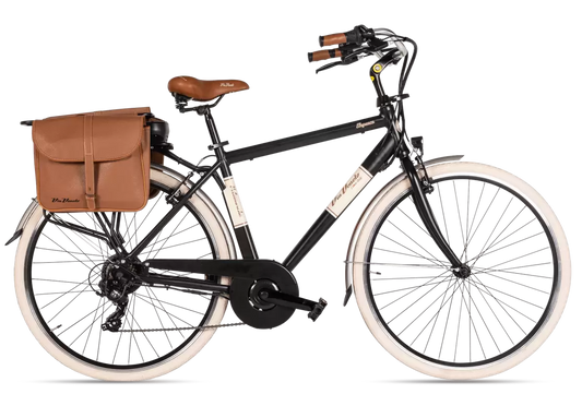 City Bike Elettrica Via Veneto Elegance E-bike Man