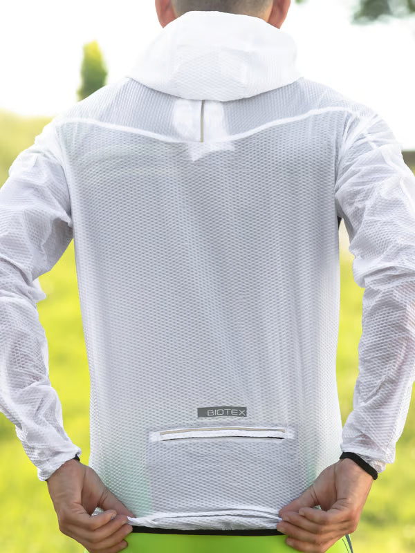Biotex Giacca con Cappuccio 3D Bolle