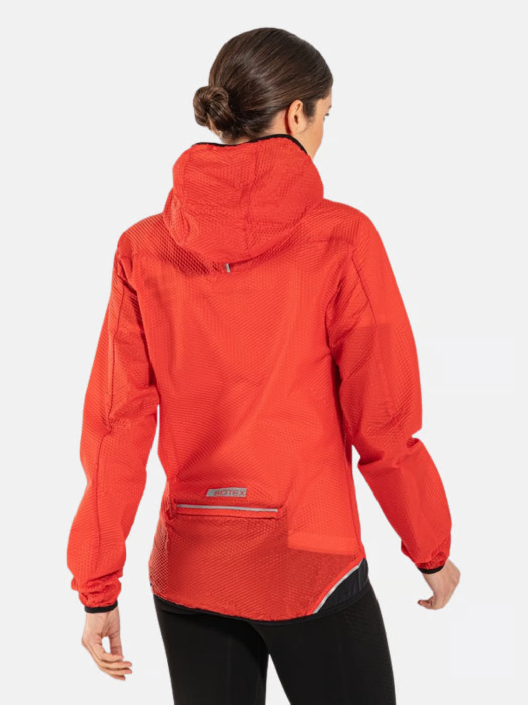 Biotex Giacca con Cappuccio 3D Bolle