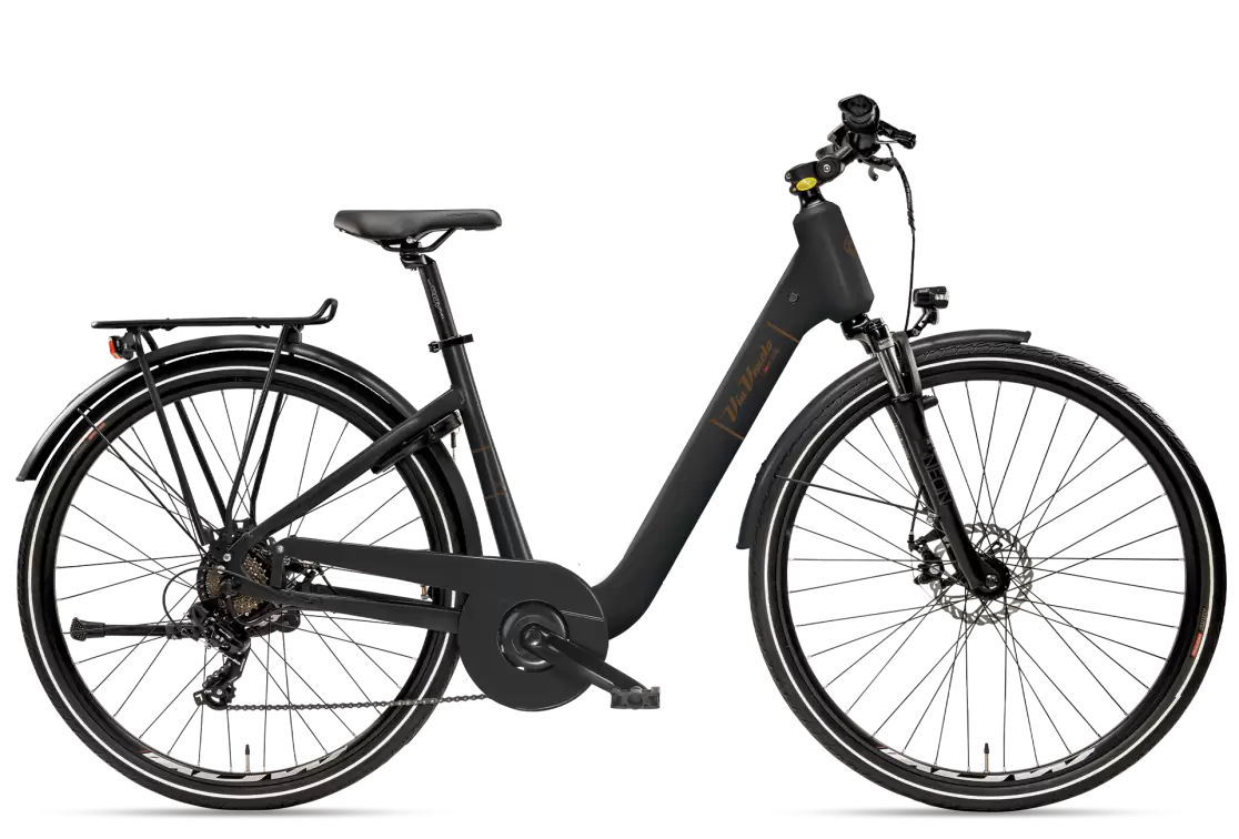 City Bike Elettrica Via Veneto Amata E-bike