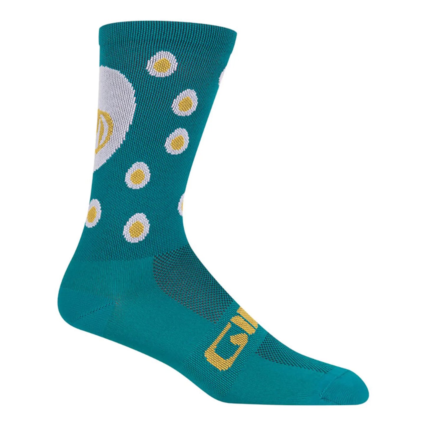 CALZE GIRO COMP HIGH RISE BLK SUN