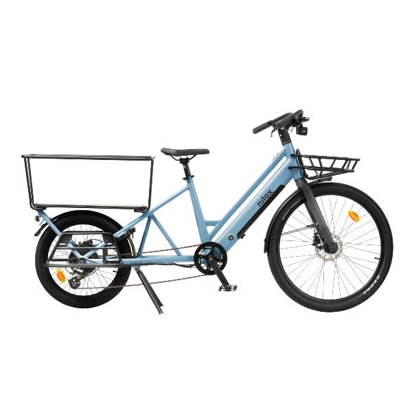 Cargo Bike Elettrica Nilox C3 - CARGO LONG