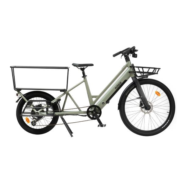 Cargo Bike Elettrica Nilox C3 - CARGO LONG