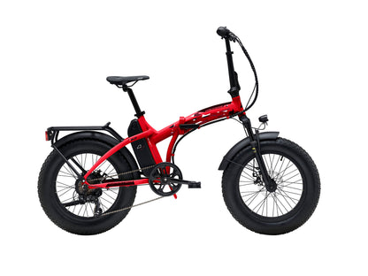 Fatbike Elettrica Fold Adriatica Bug hydraulic system