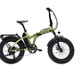 Fatbike Elettrica Fold Adriatica Bug hydraulic system