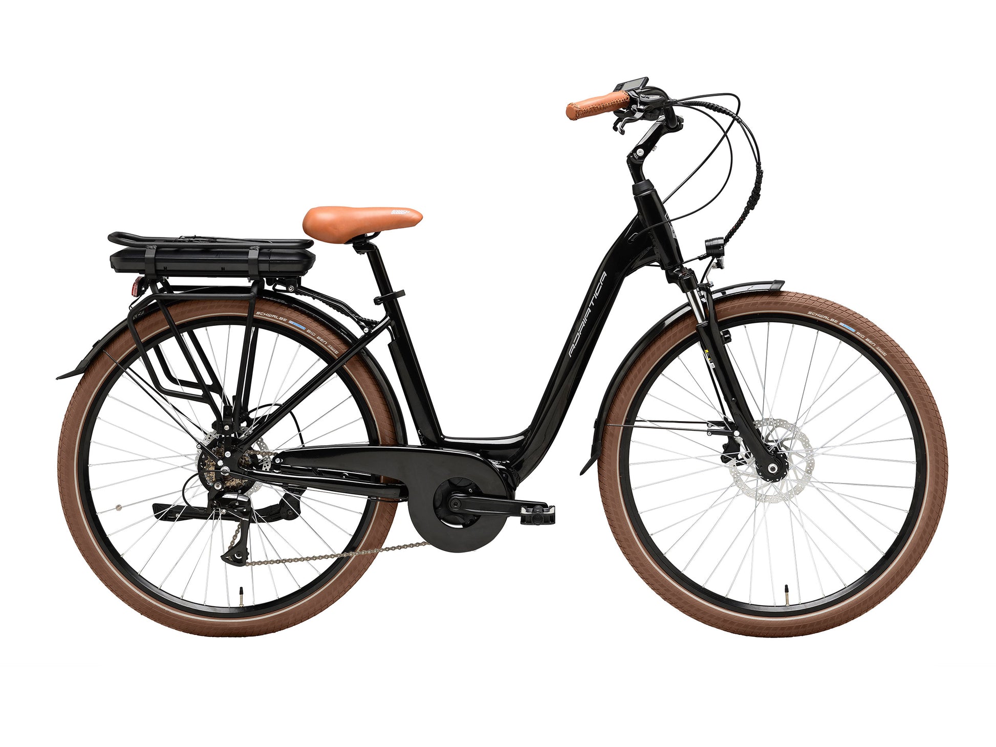 Electric City Bike Adriatica New Age Lady DISC – La Bicicletta Terni