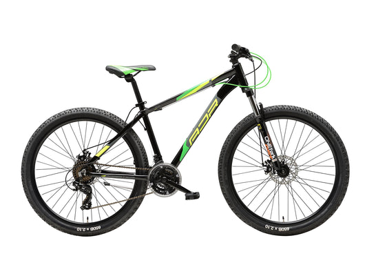 NOLEGGIO MTB MUSCOLARE WING RCK 27" - Noleggio giornaliero comprensivo di casco