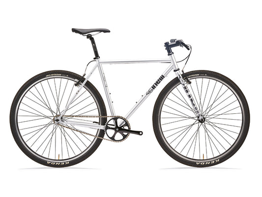 City Bike Cinelli Tutto Plus silver bootleg