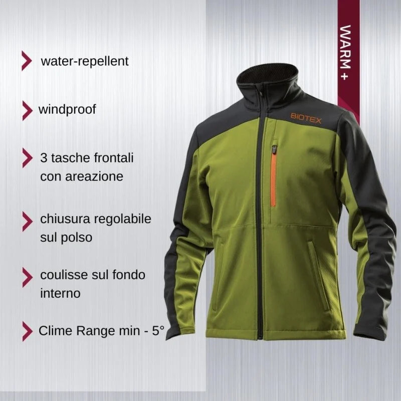 Biotex Giacca Termica 1EX