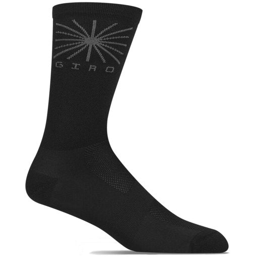 CALZE GIRO COMP HIGH RISE BLK SUN