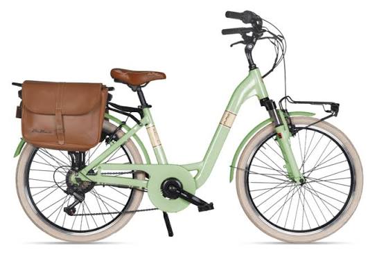 Via veneto CLASSIC E-BIKE 26 ETROTEK REAR BAT.14AP. LADY