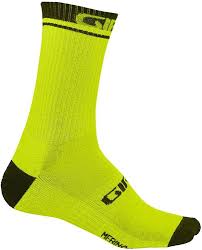 CALZE GIRO HRC+ BLACK/CHARCOAL