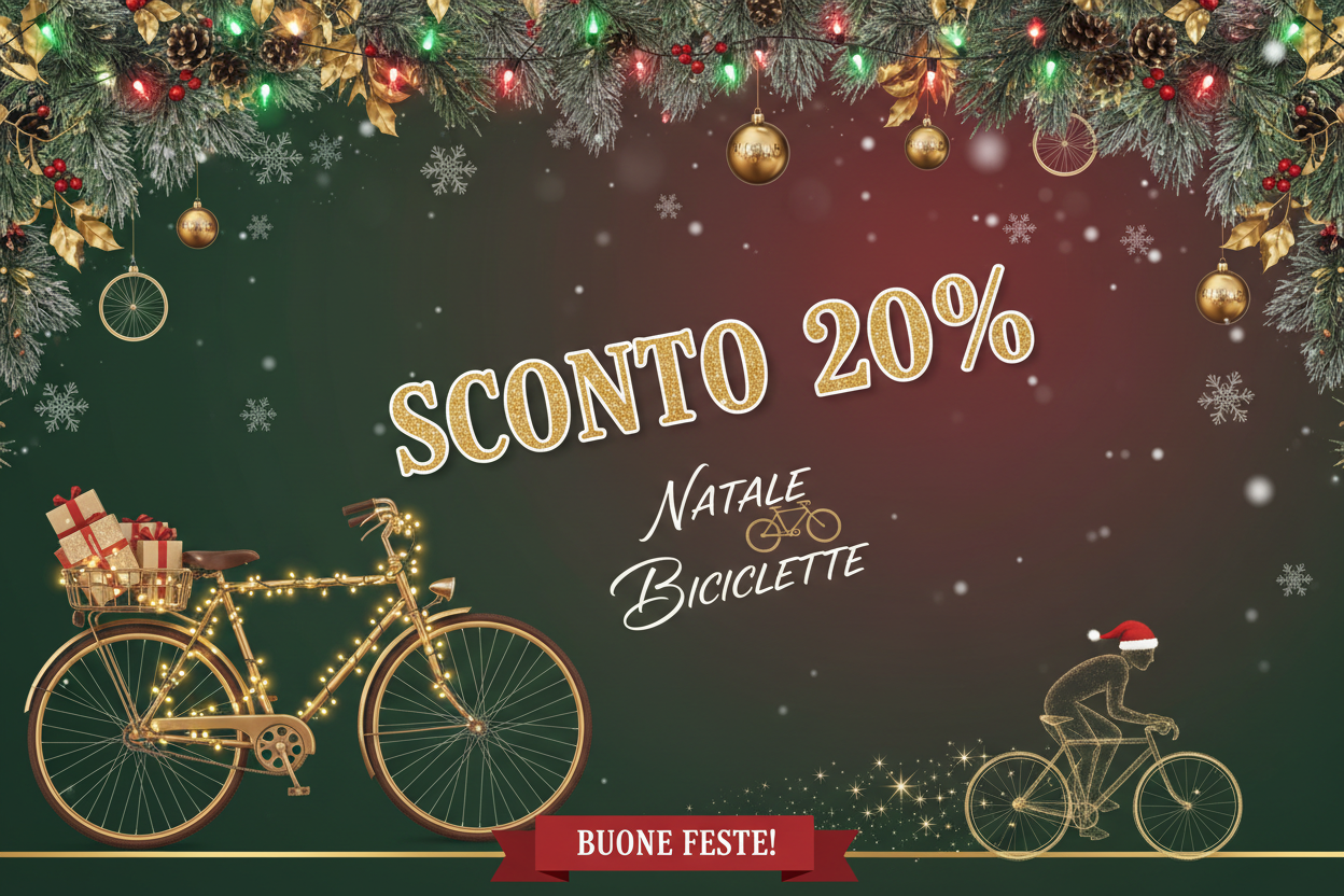 natale 20% sconto