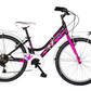 City Bike Velomarche Red Moon City Lady 24