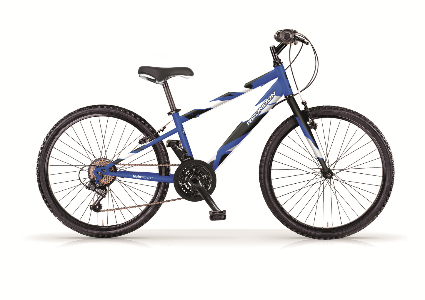 Bici Bambino Velomarche Red Moon MTB Man 24