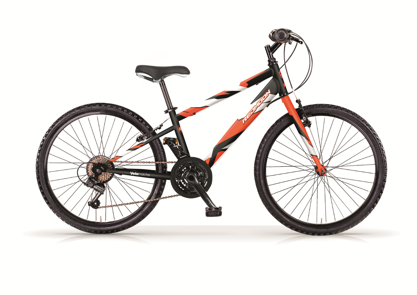 Bici Bambino Velomarche Red Moon MTB Man 24