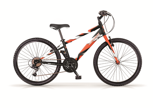 Bici Bambino Velomarche Red Moon MTB Man 24