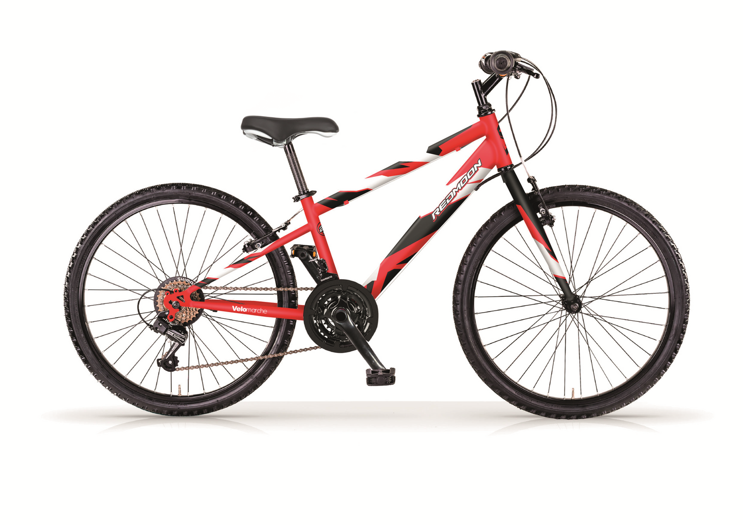 Bici Bambino Velomarche Red Moon MTB Man 24