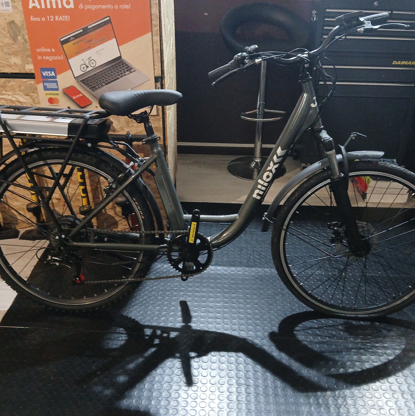 City bike elettrica Nilox