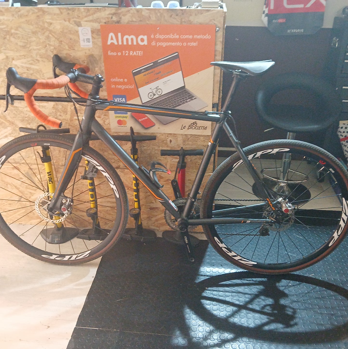 Fuji gravel Altamira