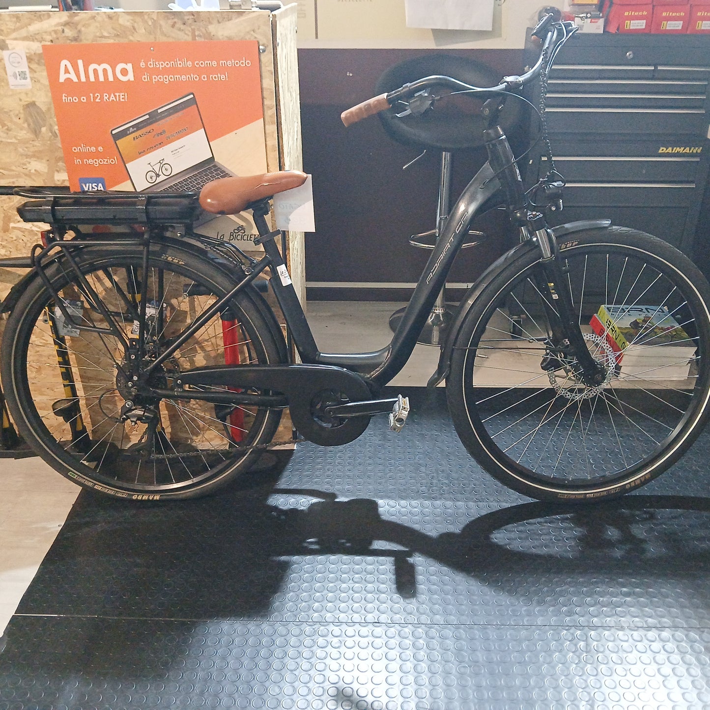 City bike elettrica Adriatica