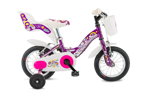 Bici Bambina Velomarche Papillon 14