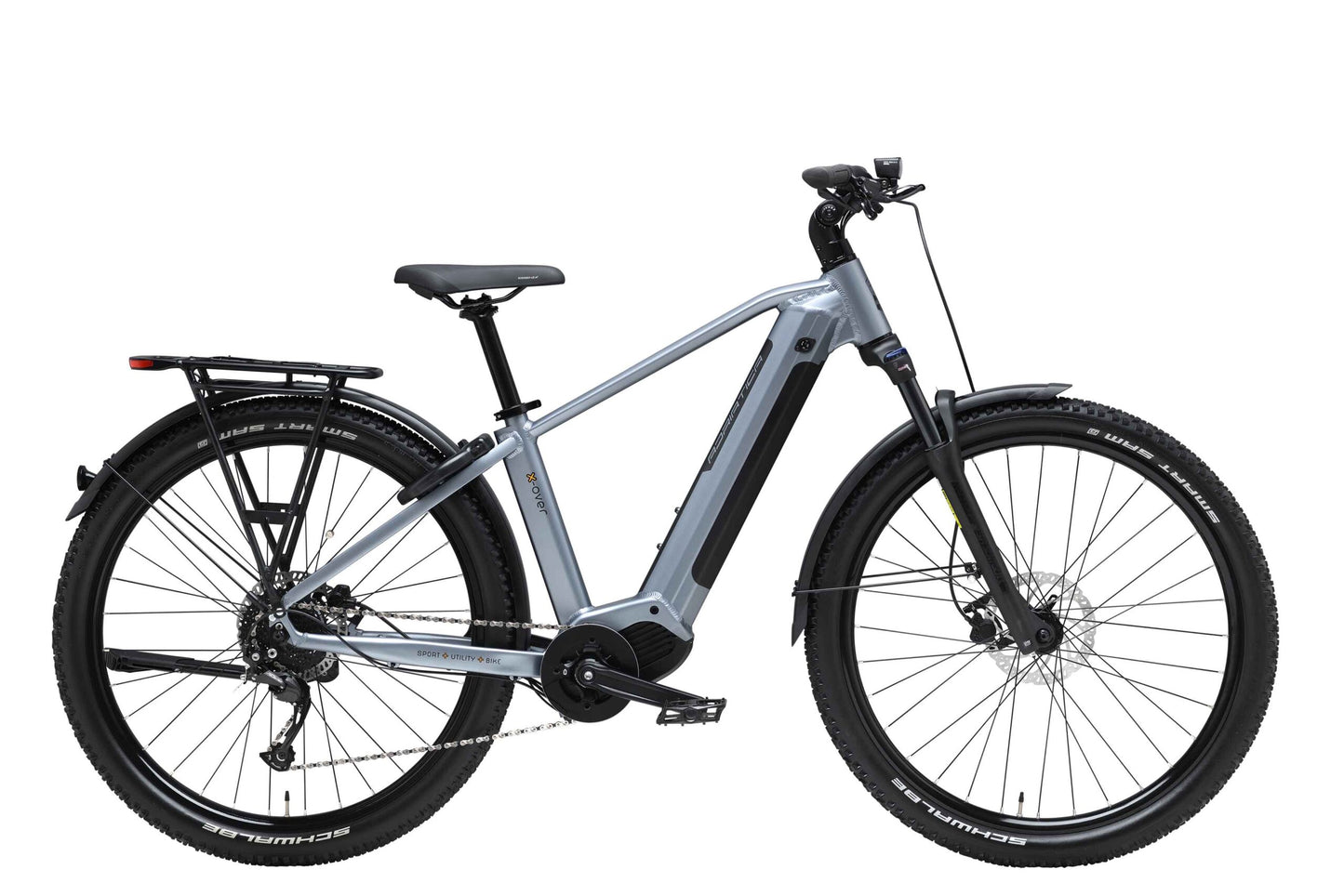 City Bike Elettrica Adriatica X-over Man