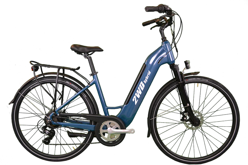 City Bike Elettrica 2WD Hybrid Woman – La Bicicletta Terni