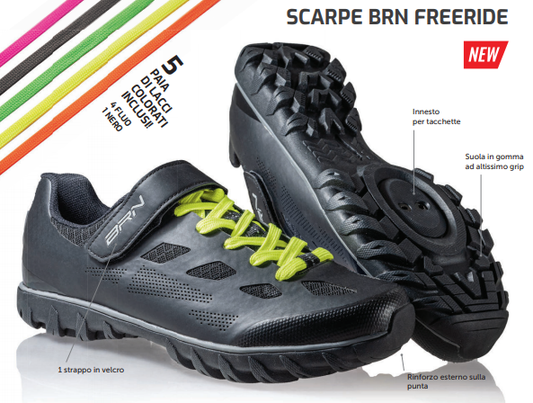 BRN scarpa freeride