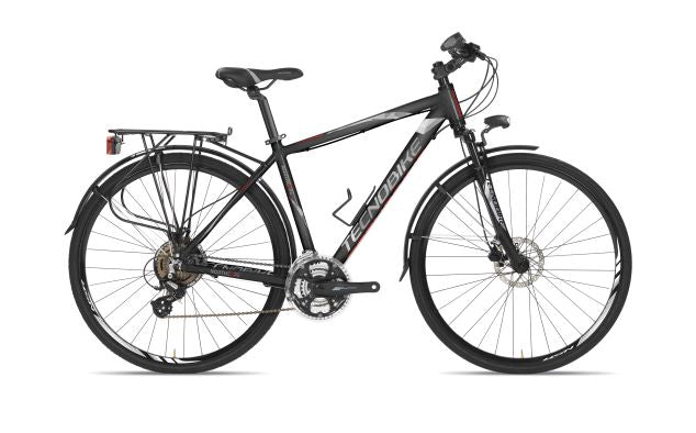 City Bike Tecnobike Northcape 28