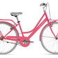 City Bike Tecnobike Colore 26" Donna